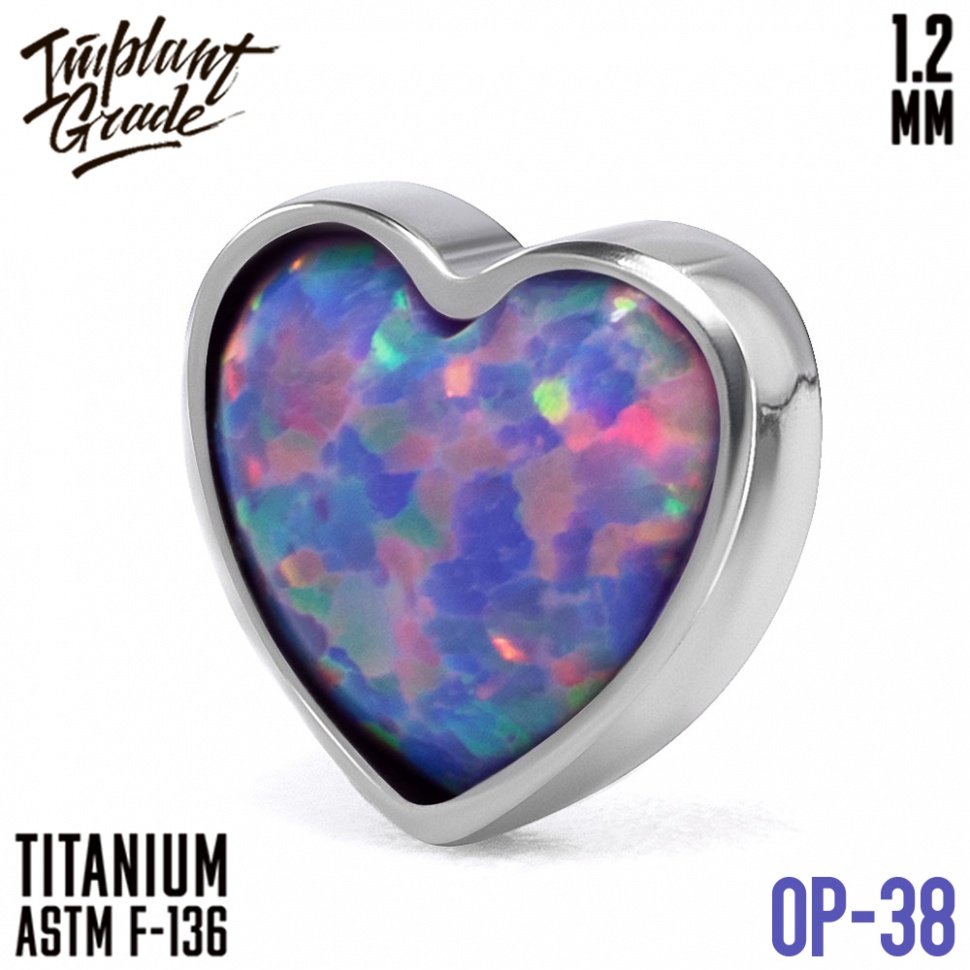 Топ "HEART OPAL №38"
