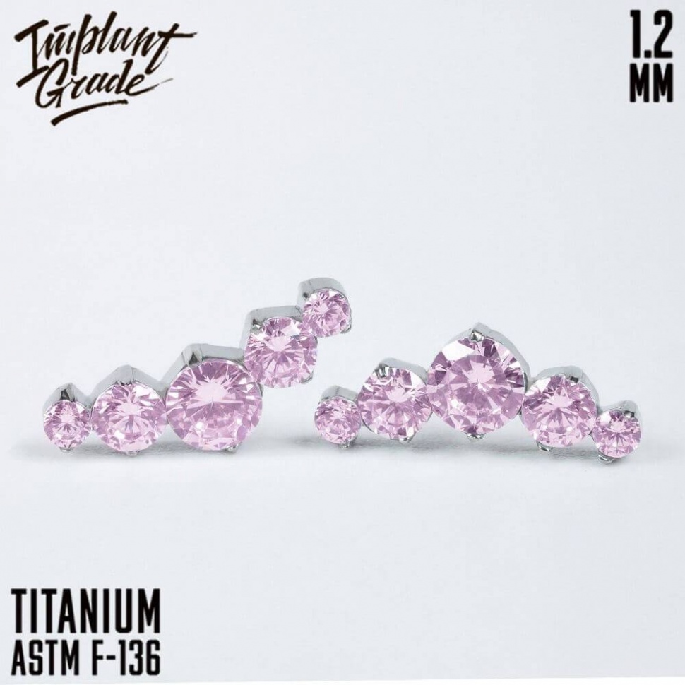 Топ "5k vol pink mini"