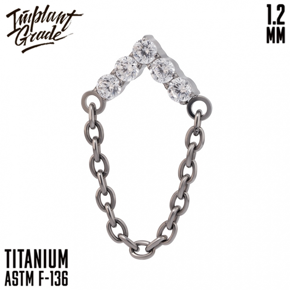 Топ "TRIANGLE CHAIN"