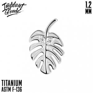 Топ "MONSTERA LEAF"