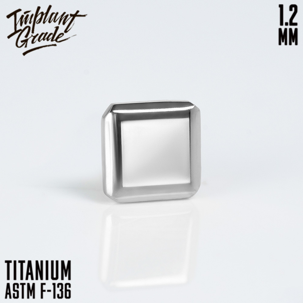 Топ "QUADRATE IMPLANT SILVER"