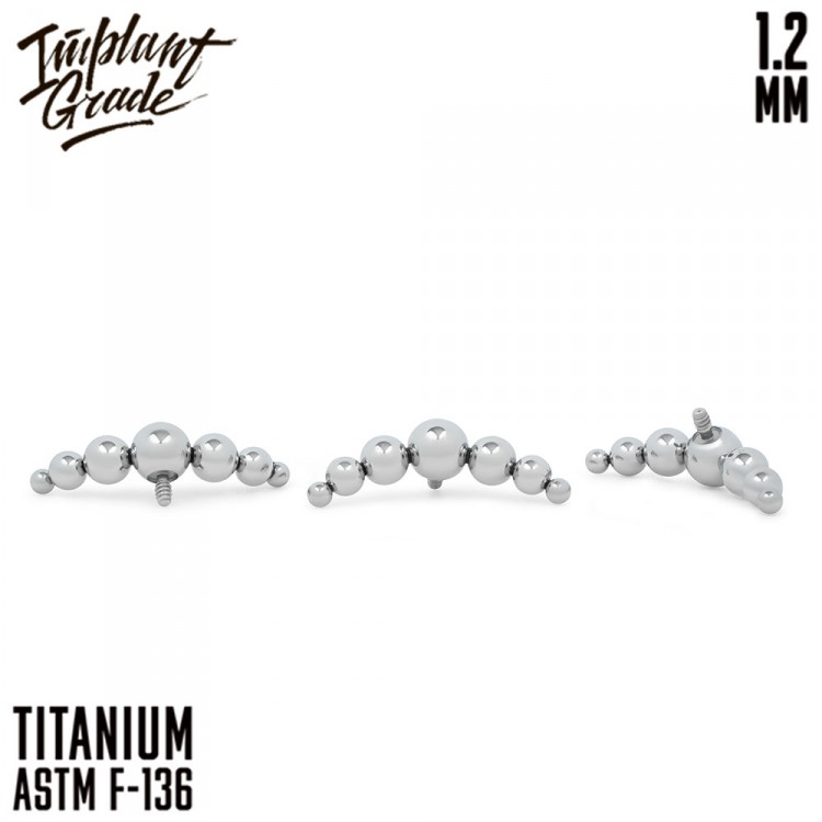 Топ "Bead Big Curve"