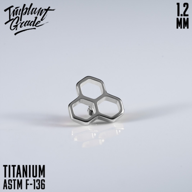 Топ "Honeycomb SILVER"