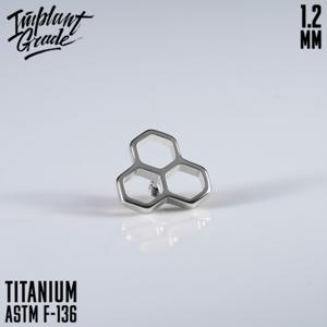 Топ "Honeycomb SILVER"