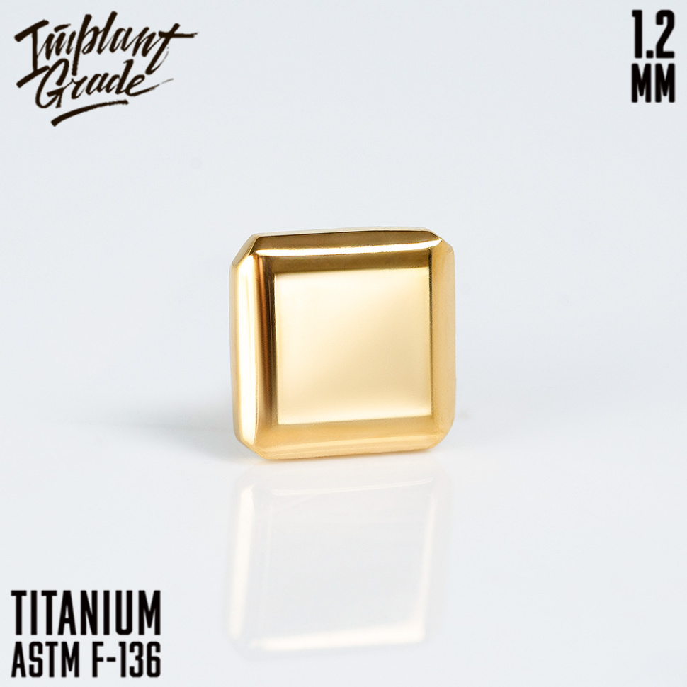 Топ "QUADRATE IMPLANT GOLD"