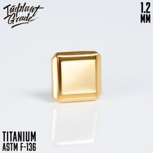 Топ "QUADRATE IMPLANT GOLD"
