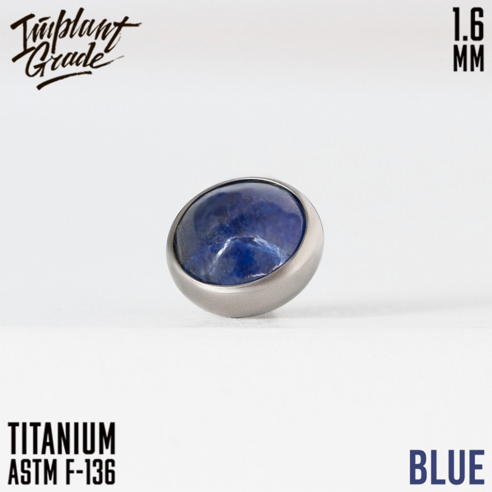 Топ "Natural Stone Blue"