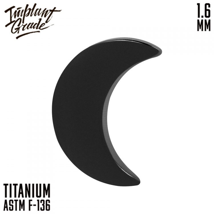 Топ "HALF MOON BLACK"
