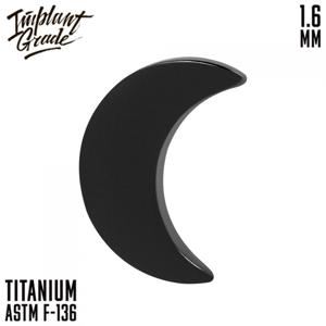 Топ "HALF MOON BLACK"