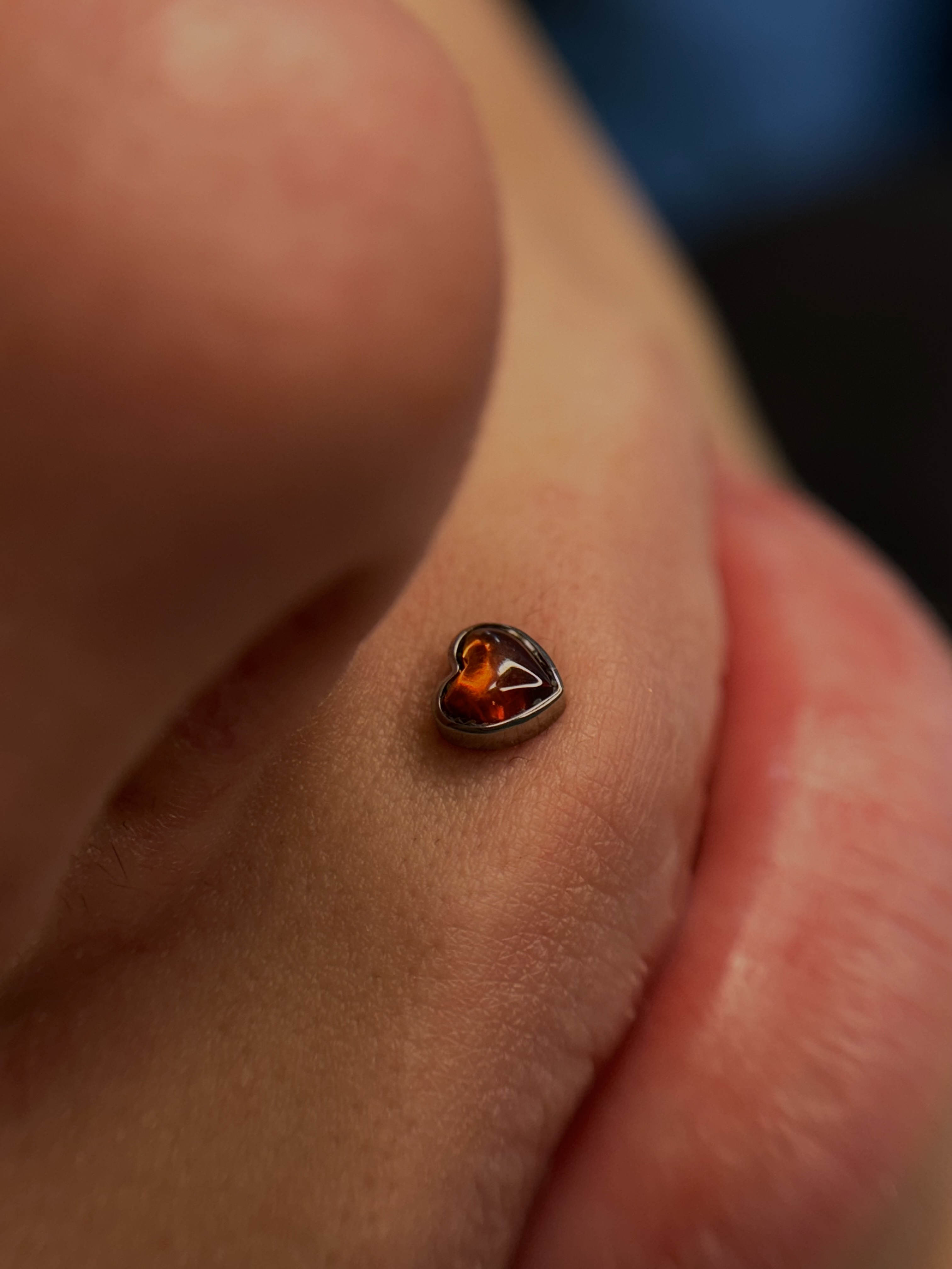 Топ "HEART OPAL Rojo"