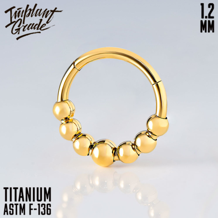 Кликер "BALLS LINE GOLD"