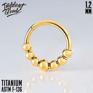 Кликер "BALLS LINE GOLD"