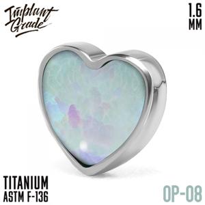 Топ "HEART OPAL №08"