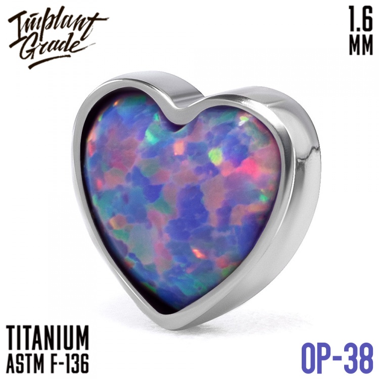 Топ "HEART OPAL №38"