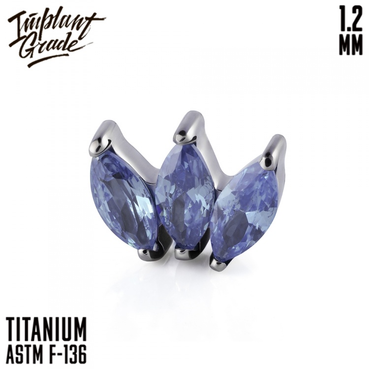Топ "MARQUISE VOL.2 TANZANITE"