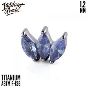 Топ "MARQUISE VOL.2 TANZANITE"