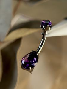 Банан "Unusual Crysal Amethyst"