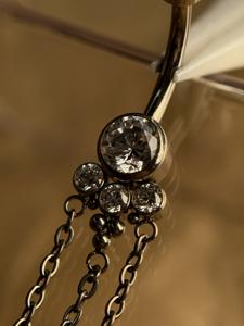 Банан "CRYSTAL AND CHAINS"