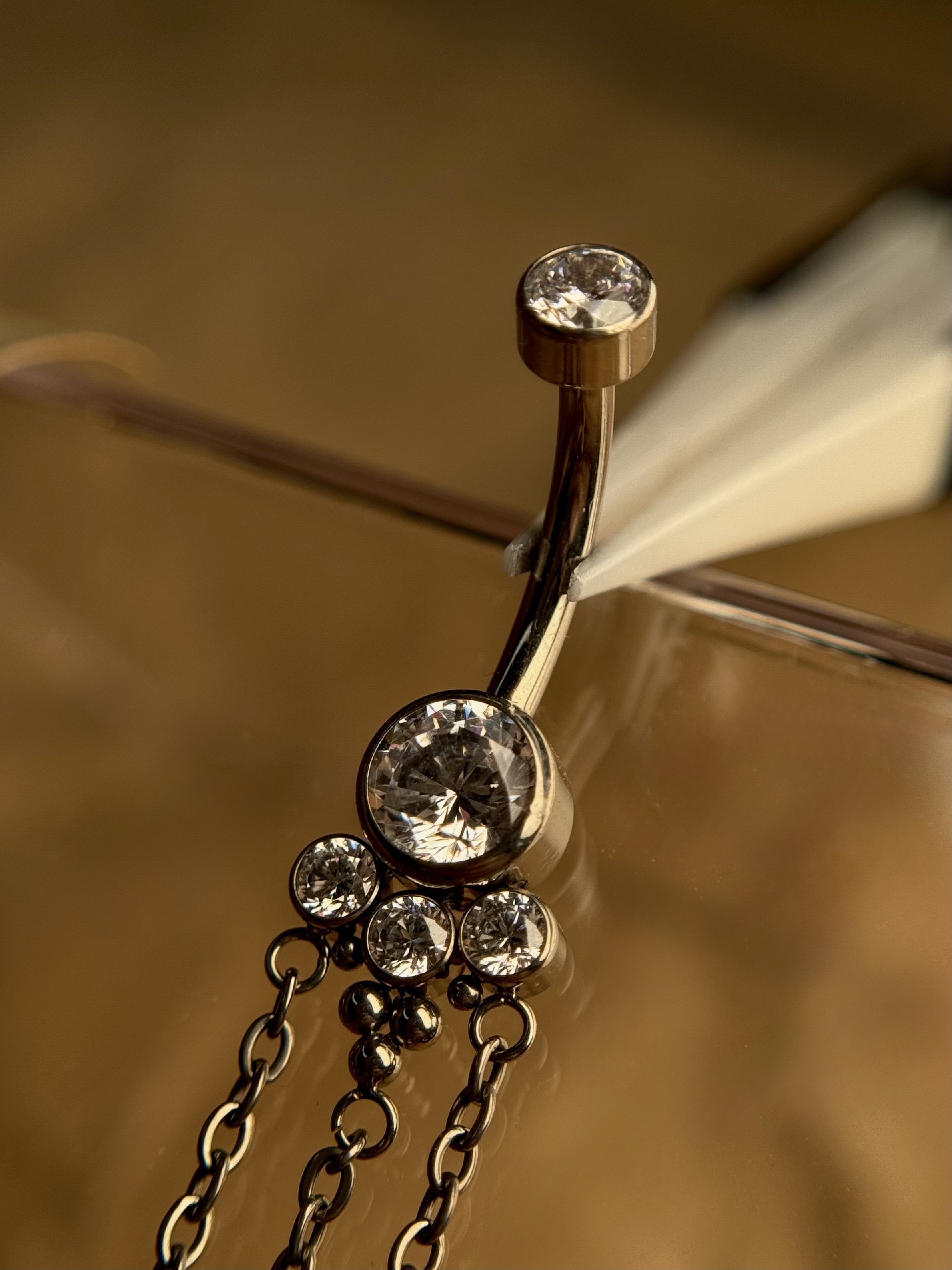 Банан "CRYSTAL AND CHAINS"