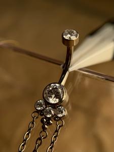 Банан "CRYSTAL AND CHAINS"