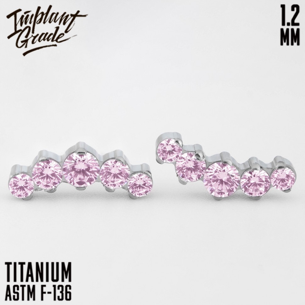 Топ "5k vol pink mini"