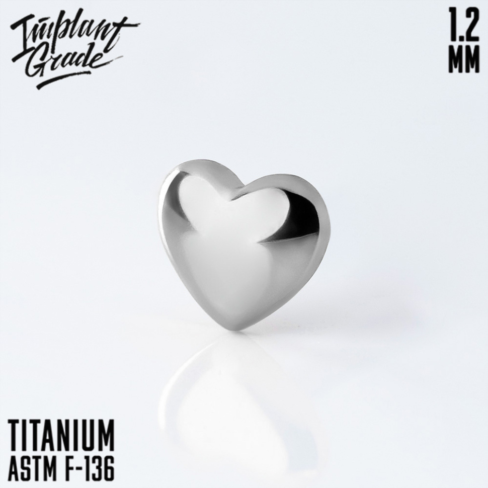 Топ "HEART SHAPE SILVER"