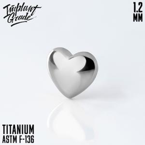 Топ "HEART SHAPE SILVER"