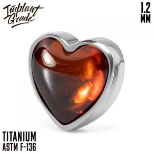 Топ "HEART OPAL Rojo"