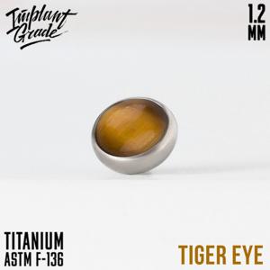 Топ "NATURAL STONE TIGER EYE"