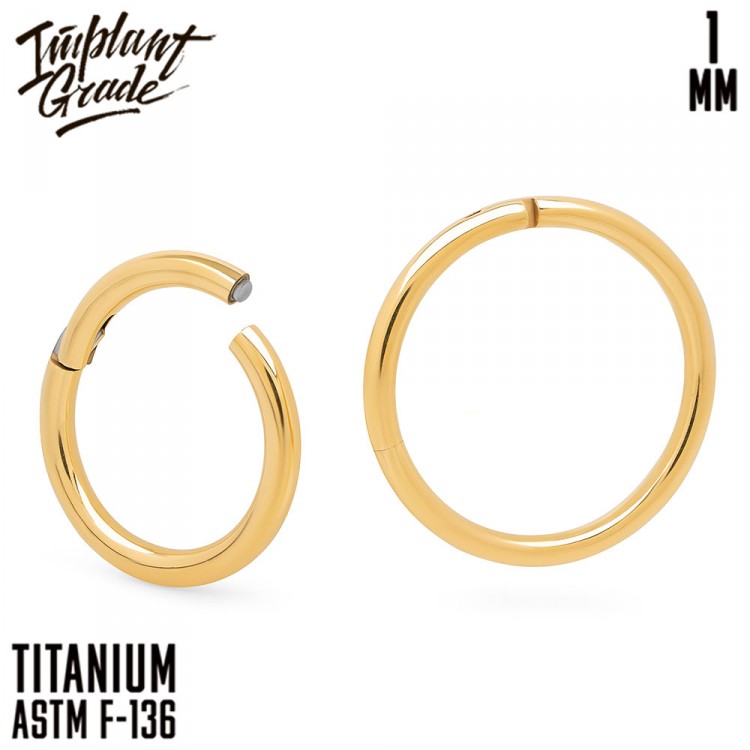 Кликер 1mm 'GOLD'