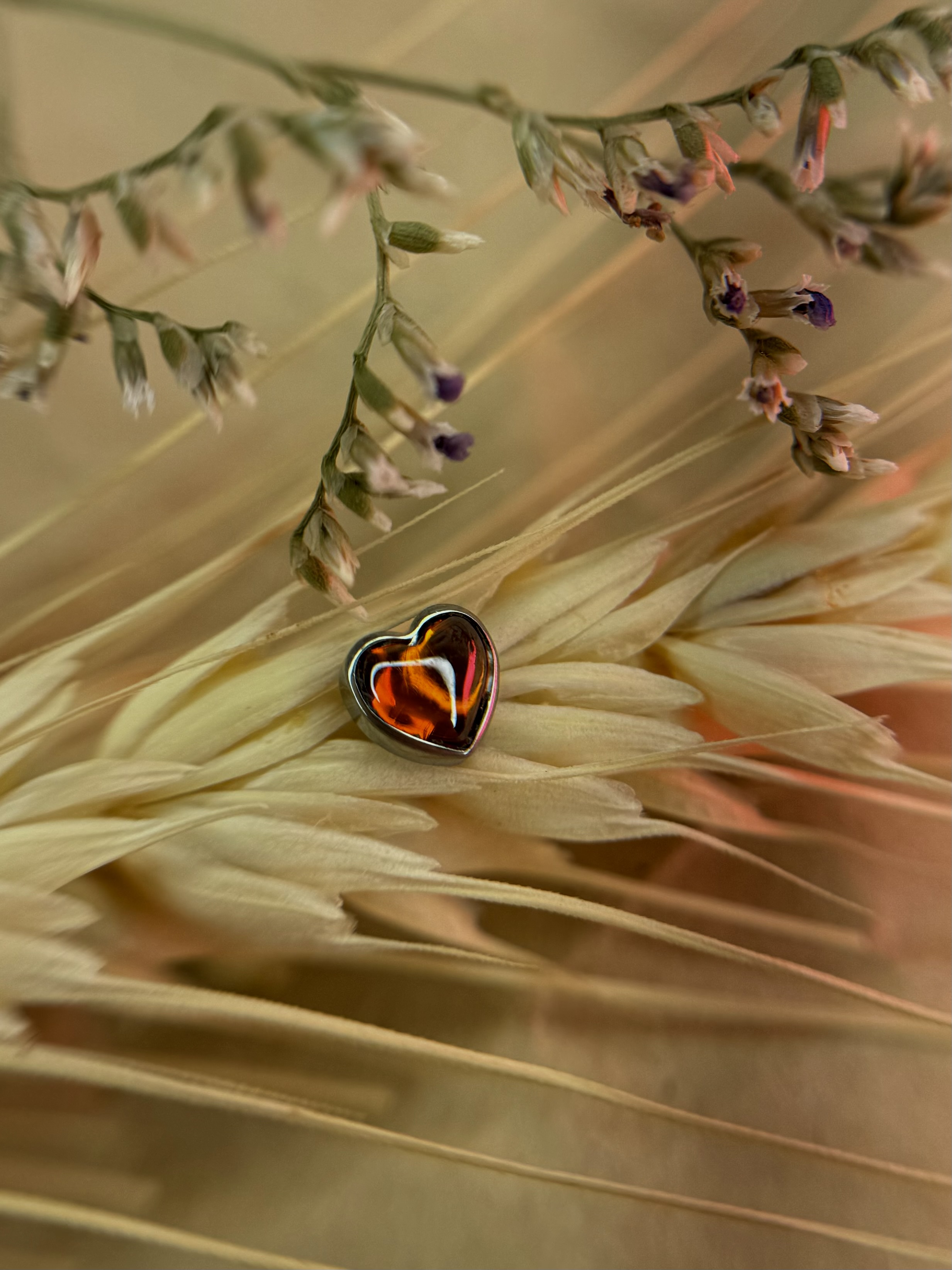Топ "HEART OPAL Rojo"
