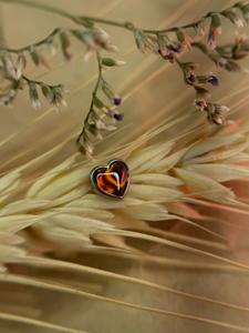 Топ "HEART OPAL Rojo"