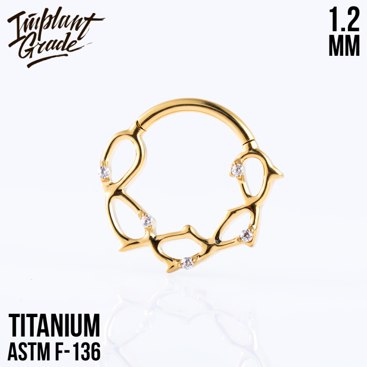 Кликер "THORN GOLD"