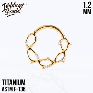 Кликер "THORN GOLD"