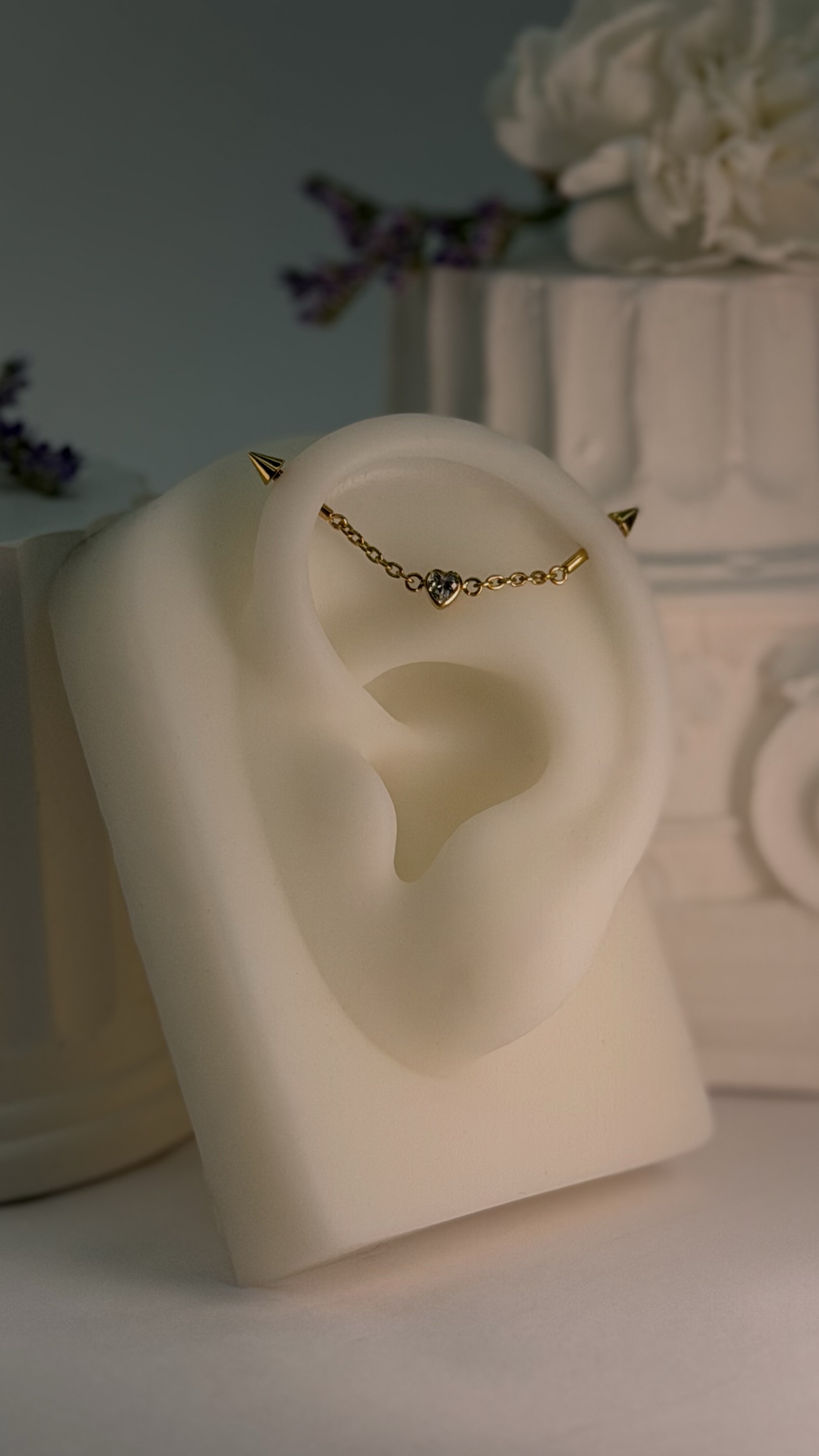 Лабрет "CLASSIC CHAIN GOLD"