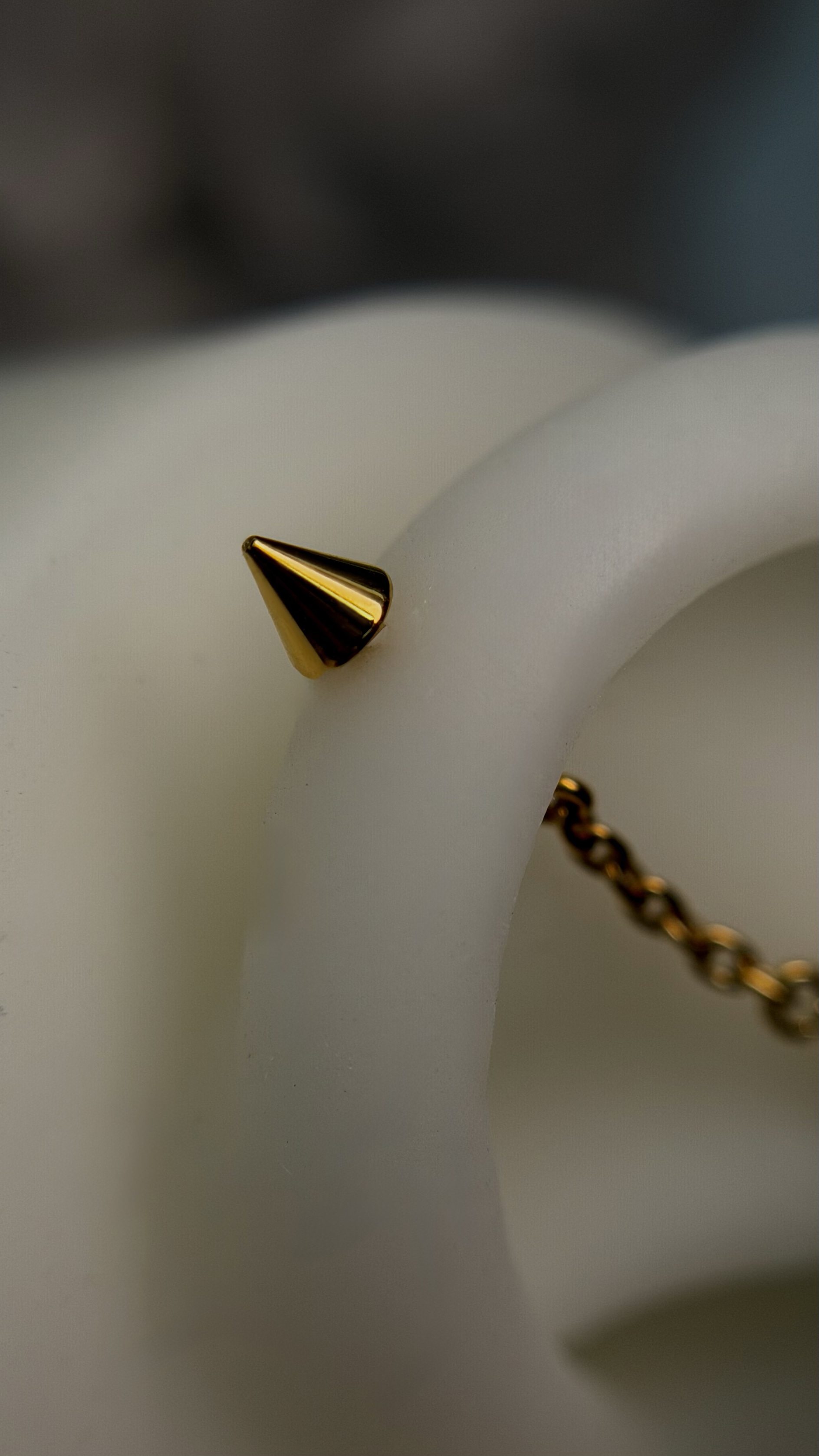 Лабрет "CLASSIC CHAIN GOLD"